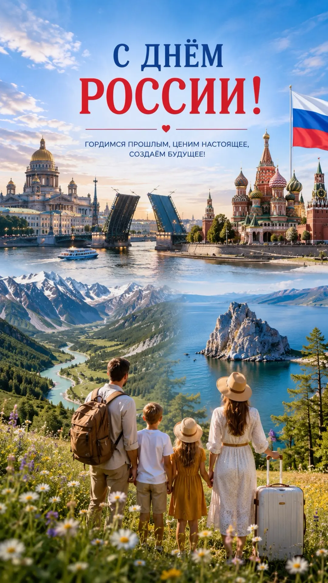 🇷🇺 С Днём России!

Желаем вам мира, добра, уверенности в завтрашнем дне и как можно больше счастли