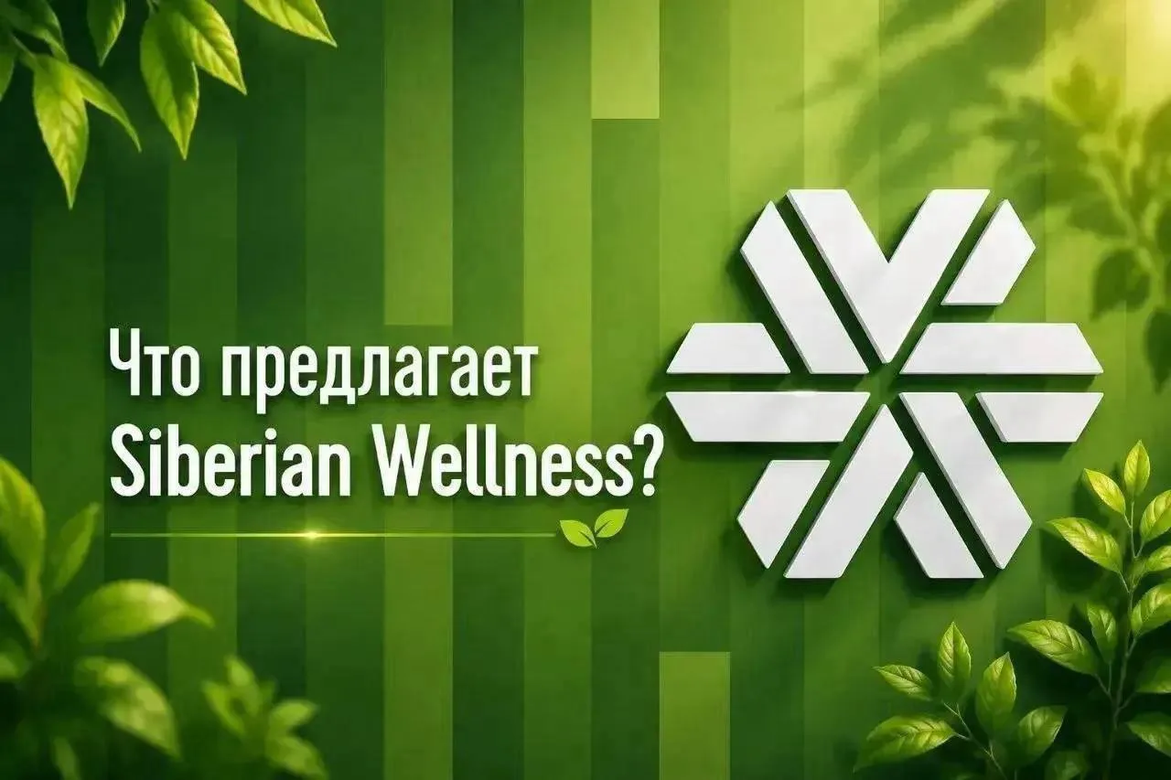 А теперь я поделюсь информацией о том, какой  продукт от Siberian Wellness поможет в ка...