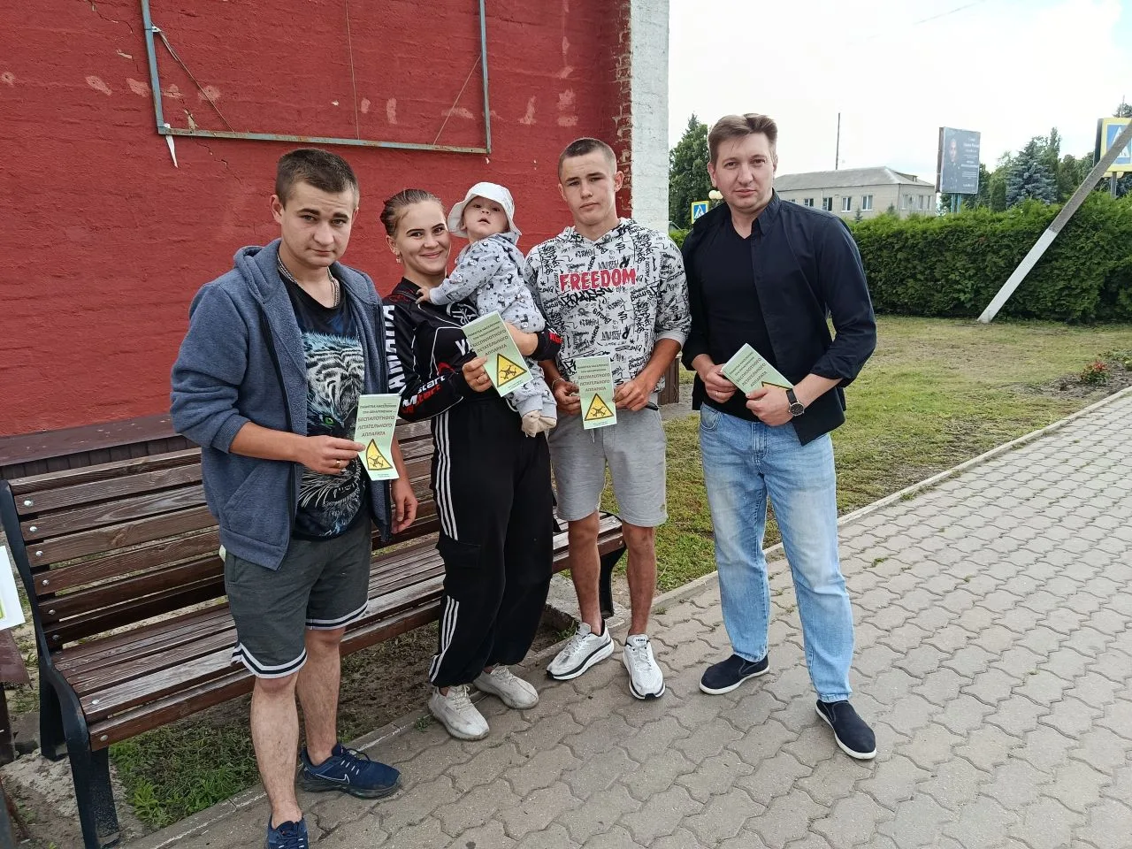 В рамках фестиваля тематических программ по противодействию идеологии терроризма «Мир, который мы тв