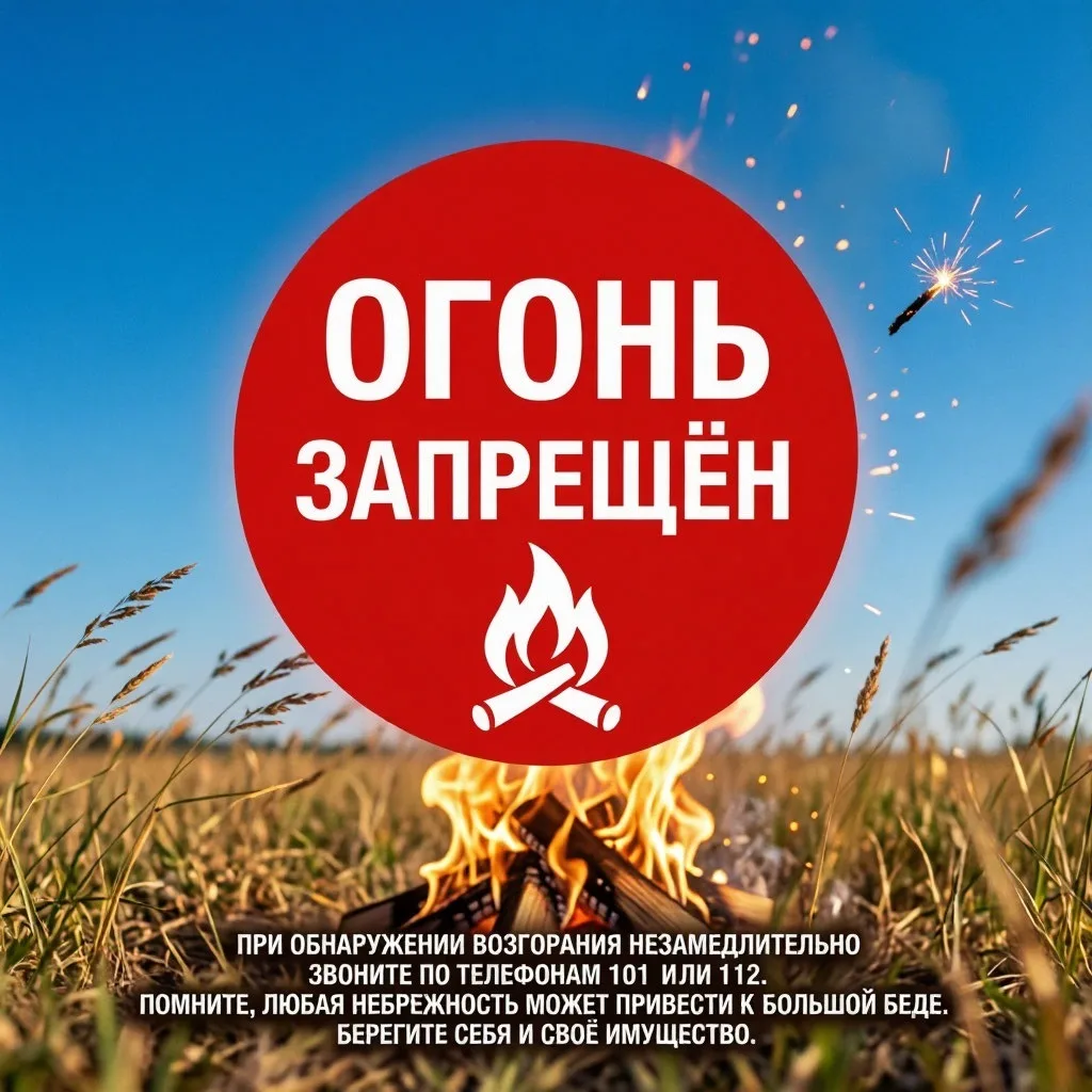 «Отдел надзорной деятельности предупреждает: в выходные — особая пожароопасность!»