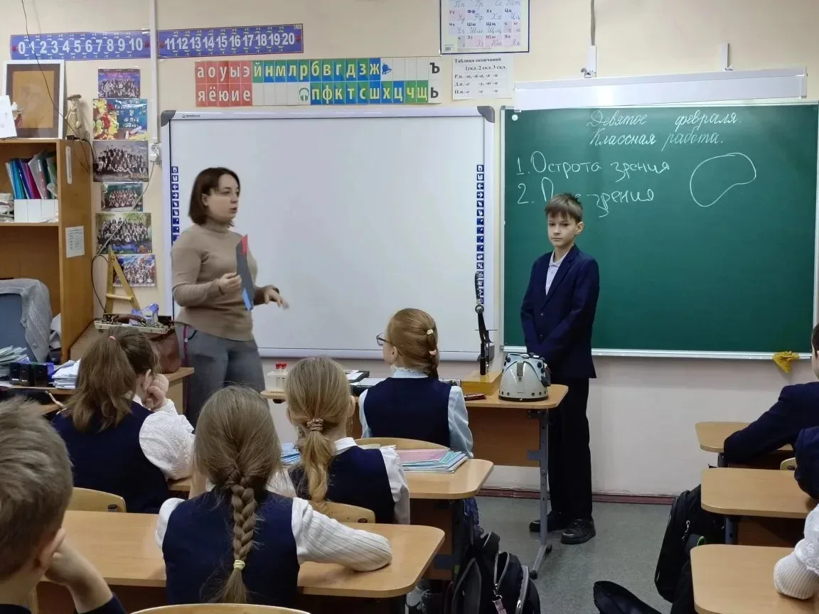 НЕДЕЛЯ НАУКИ. ВСТРЕЧА С ИНТЕРЕСНЫМИ ЛЮДЬМИ  Сегодня в 4в и 7а классе прошли необычные уроки, которые