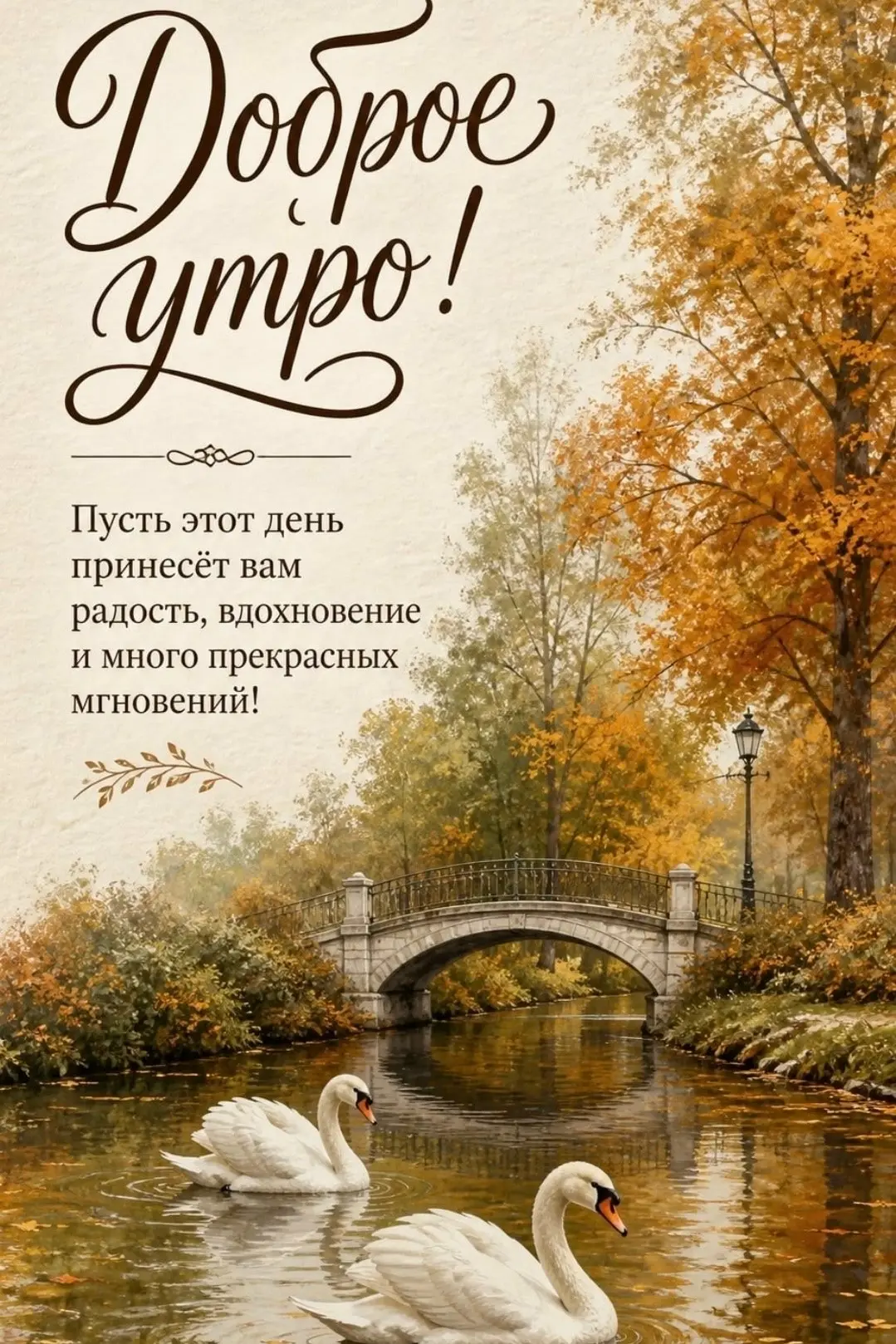 Доброе утро!