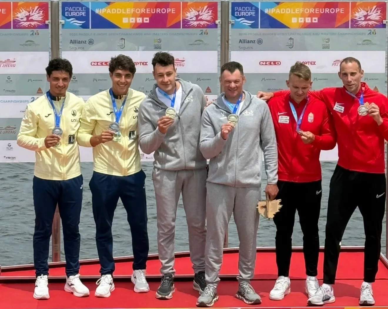 🏆 Результаты Чемпионата Европы по гребле на байдарках и каноэ: 

российские каноисты выиграли четыр