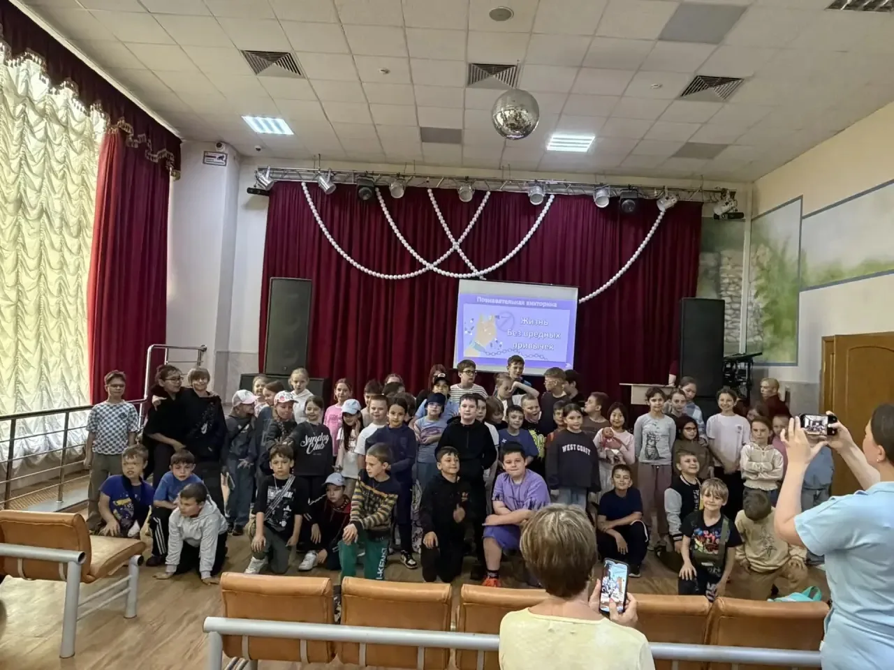 🏃‍♂️Сегодня в нашем летнем оздоровительном лагере «Солнечный лучик» прошла акция «Мы за здоровый об