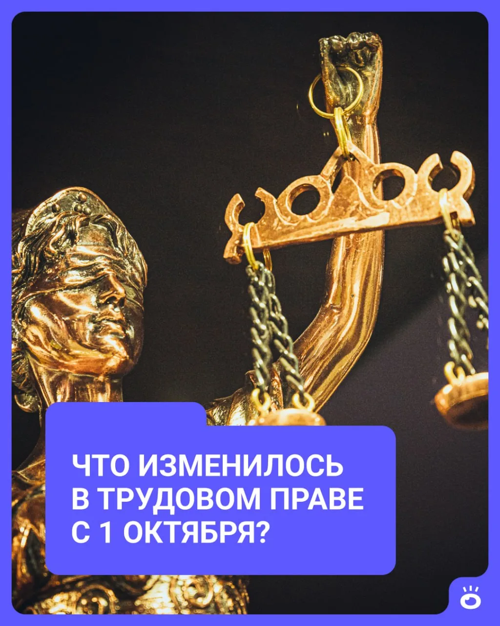 Наступил октябрь, а это значит, что пора посмотреть новые законы 🔎