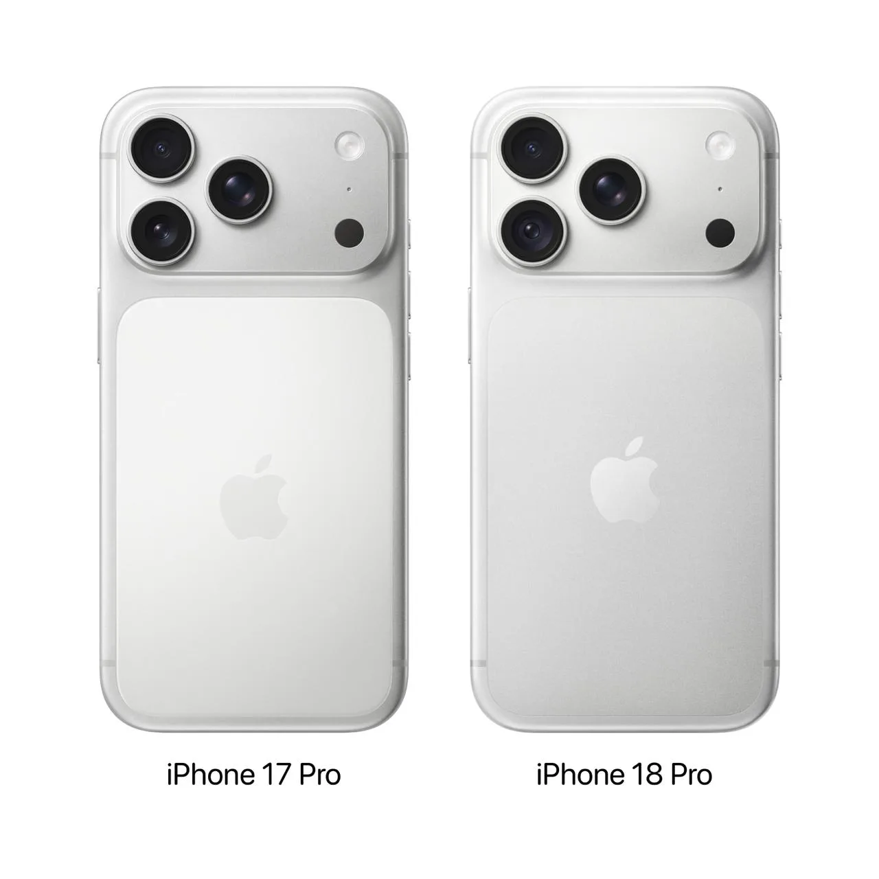 👀  Дизайнеры Apple проделали феноменальную работу по редизайну iPhone 18 Pro