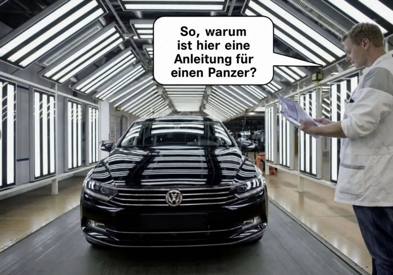 "Секретные планы по спасению двух заводов Volkswagen"