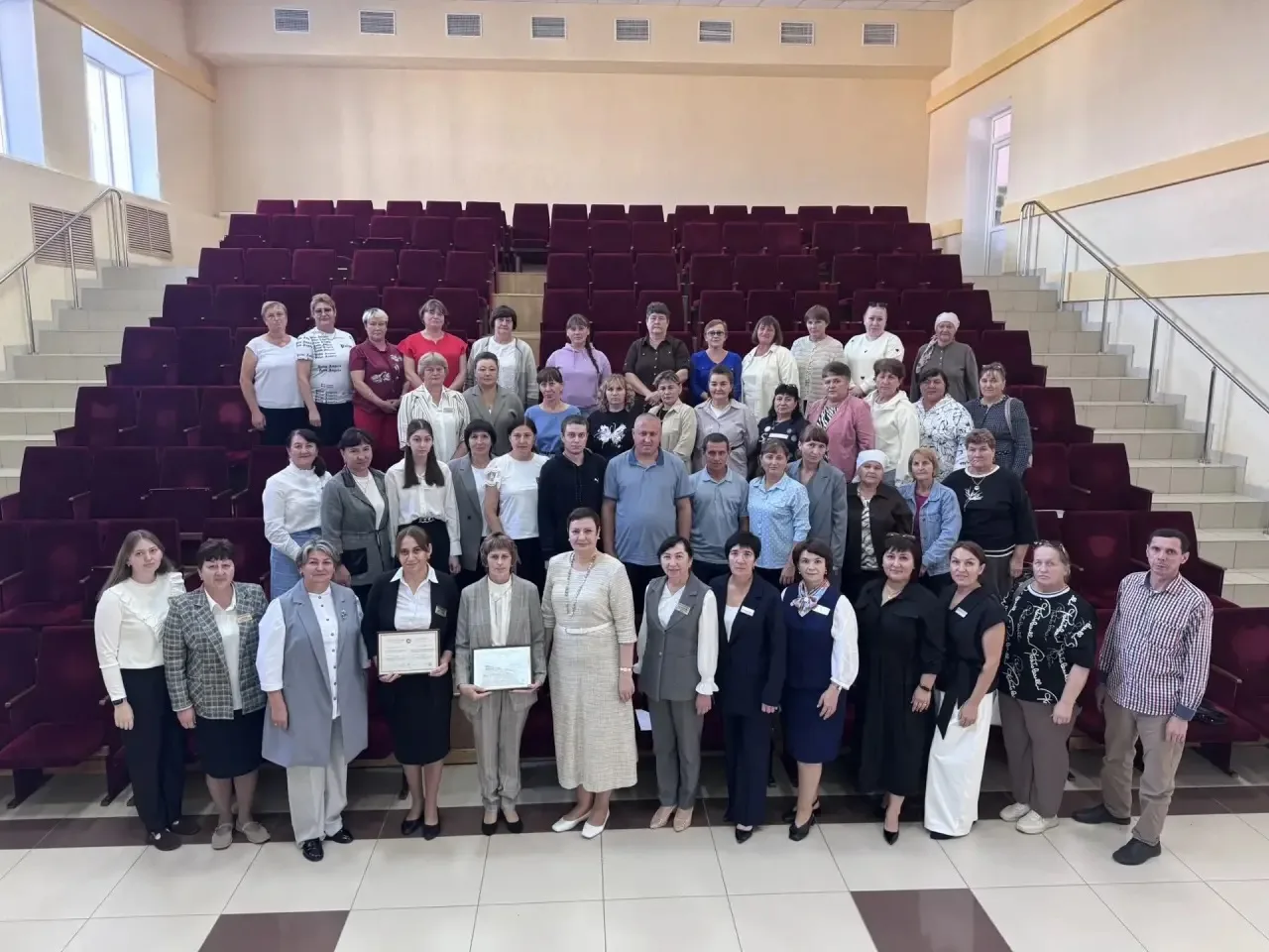 Заместитель министра труда, занятости и социальной защиты Республики Татарстан Бутаева ...