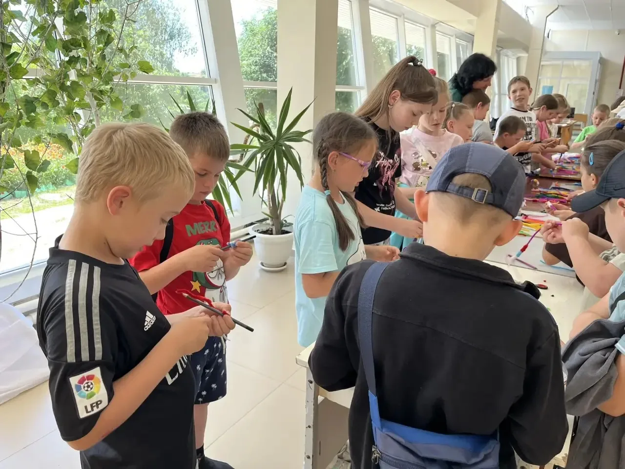 Игры, песни и улыбки в Красном Текстильщике!

🏡 В посёлке Красный Текстильщик прошло весёлое меропр