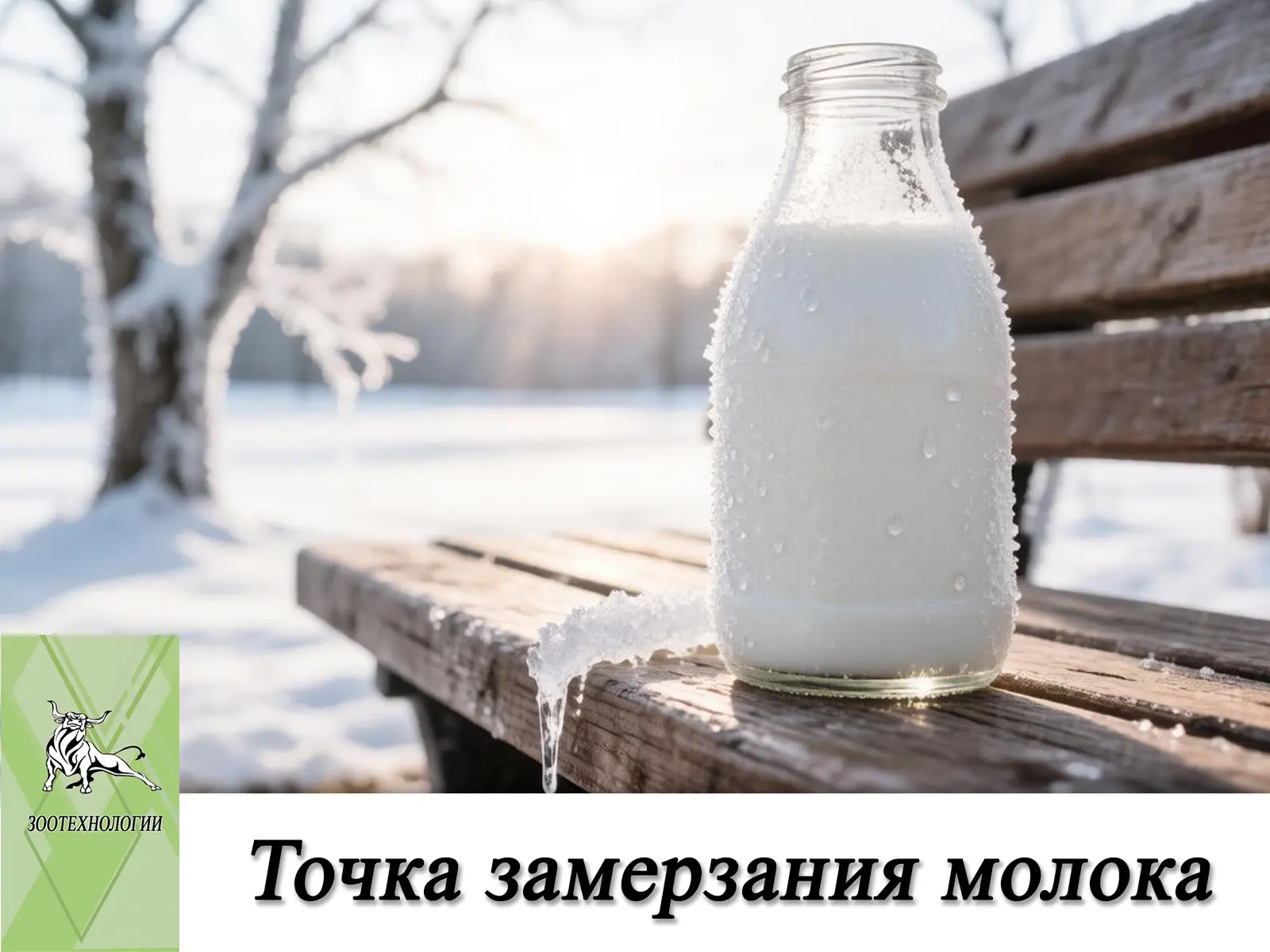 ✨ Интересный факт: почему точка замерзания молока — важный показатель

У молока есть ключевой параме
