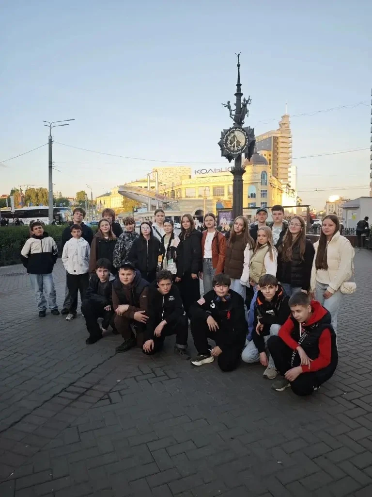 Классное путешествие в Казань и Иннополис 7А класса☝️
