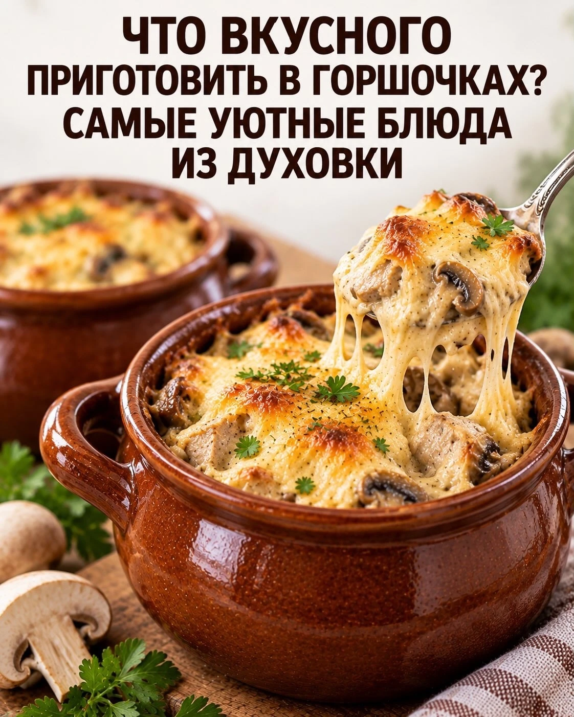 ГОРШОЧКИ, КОТОРЫЕ СОБЕРУТ ВСЕХ ЗА СТОЛОМ 😋