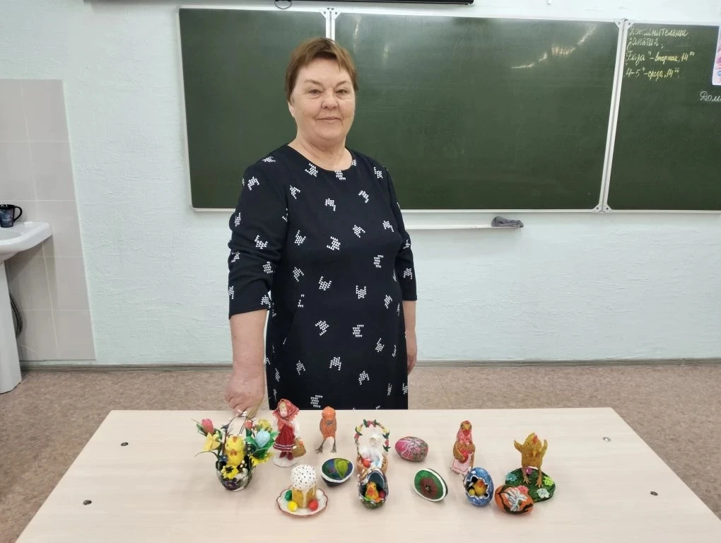 Сегодня в гости к ребятам 5 б класса приходила Репина Ольга Владимировна, бабушка Репина Егора. Ольг