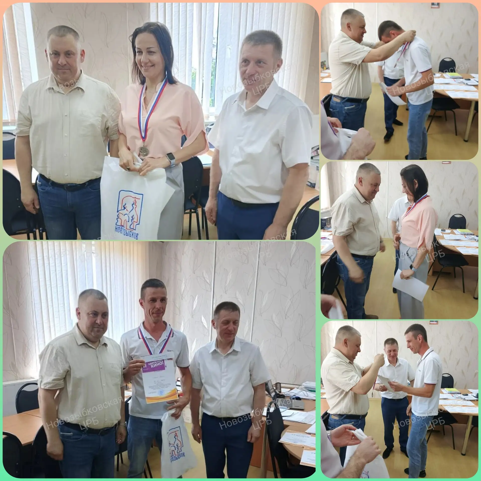 Награждение наших участников ГТО 🏅

🥈- Короткая Елена Анатольевна, врач-хирург.
🥉 - Сиваков Евген
