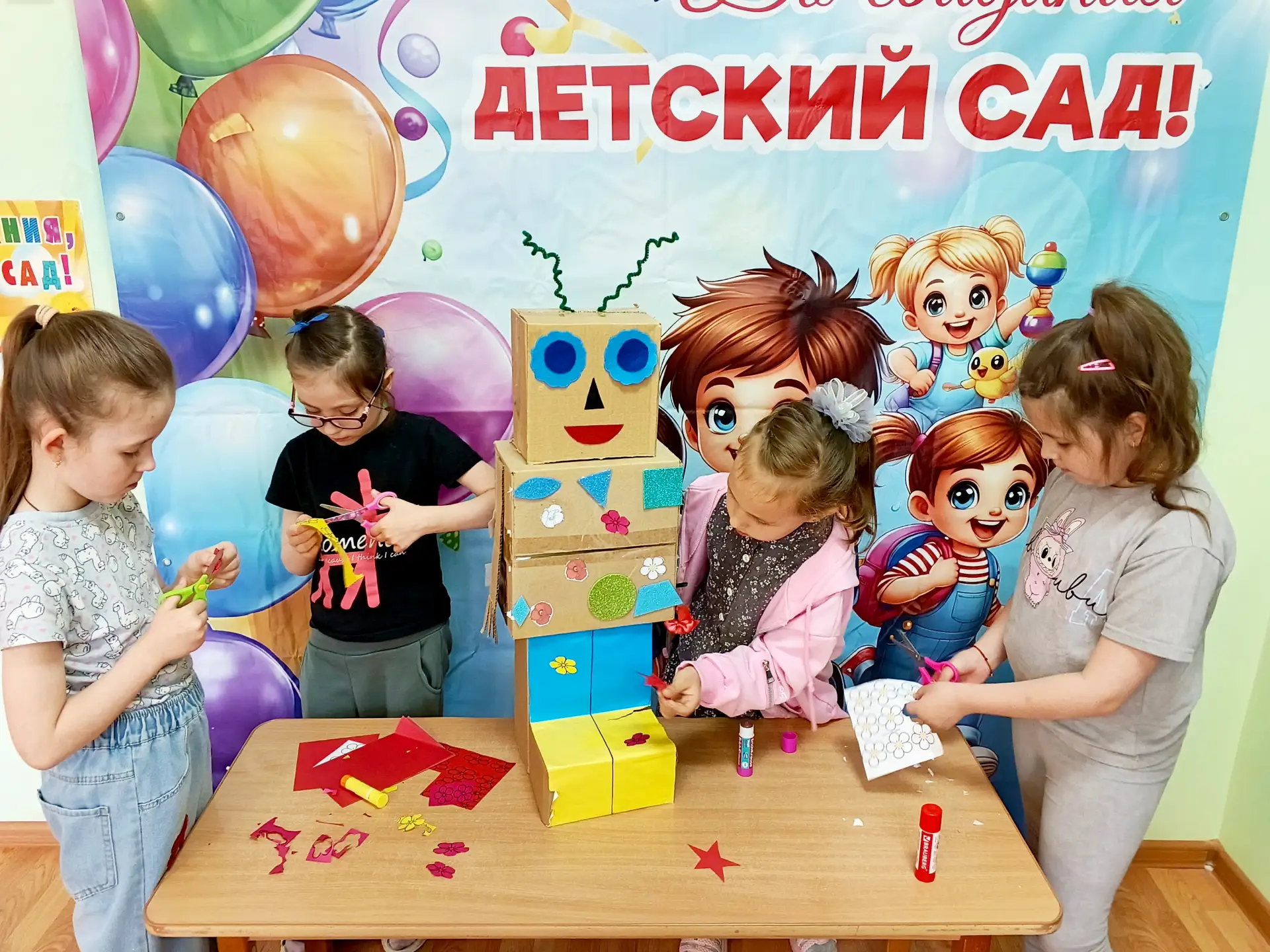 Фестиваль детского творчества «Маленькие мастера – большие идеи»