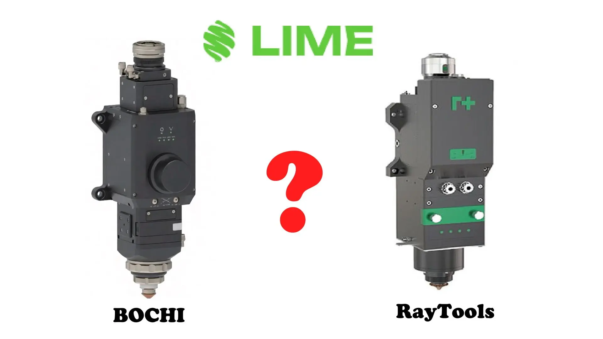Лазерные головы BOCI и RayTools: в чём отличия🤔❓
