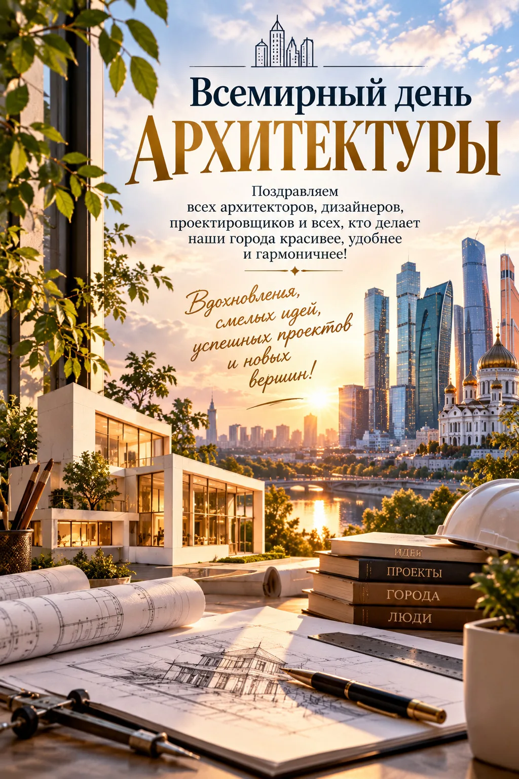 Всемирный день архитектуры!