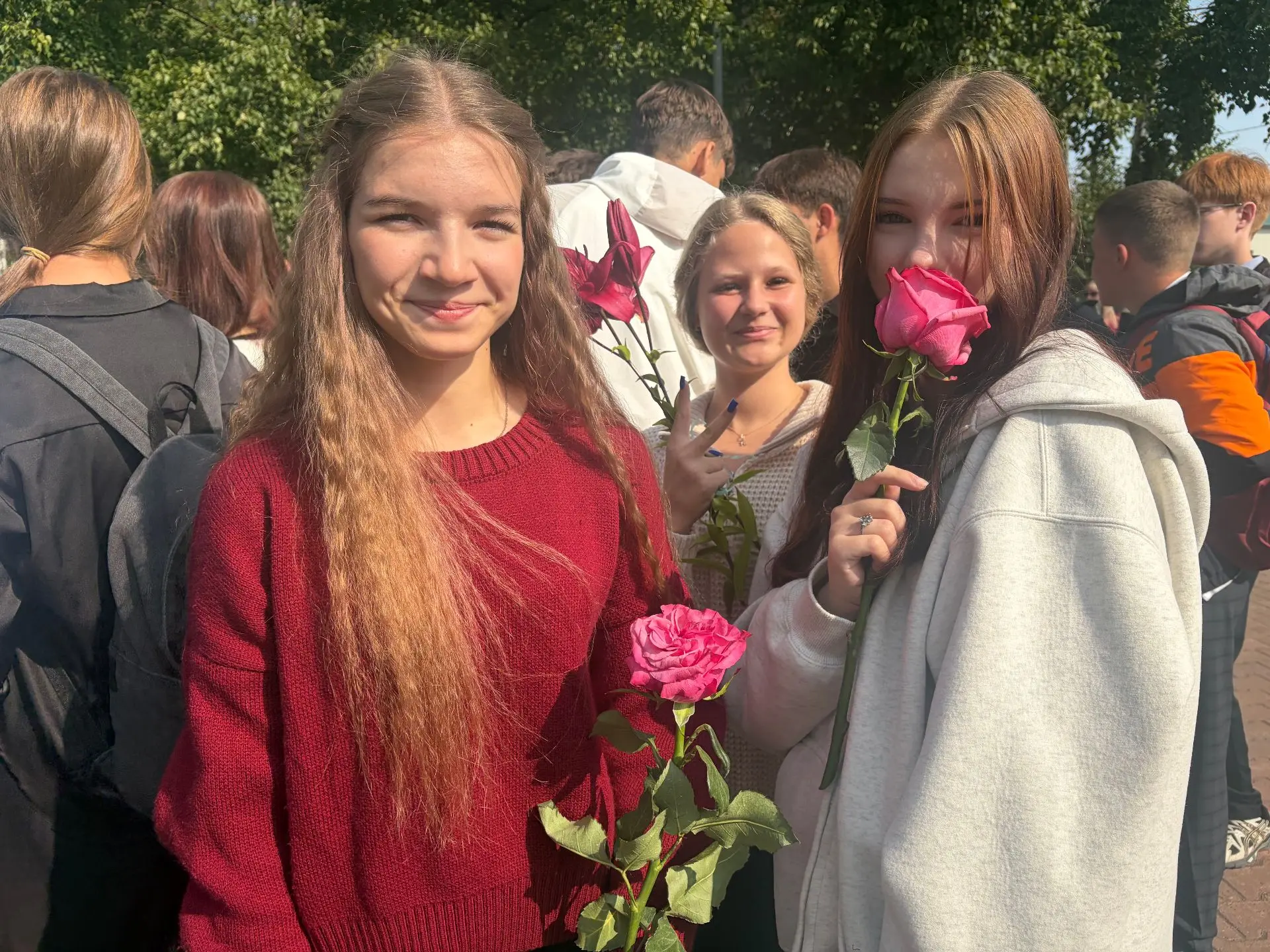 Торжественный митинг посвященный 81-ой годовщине окончания второй мировой войны состоял...