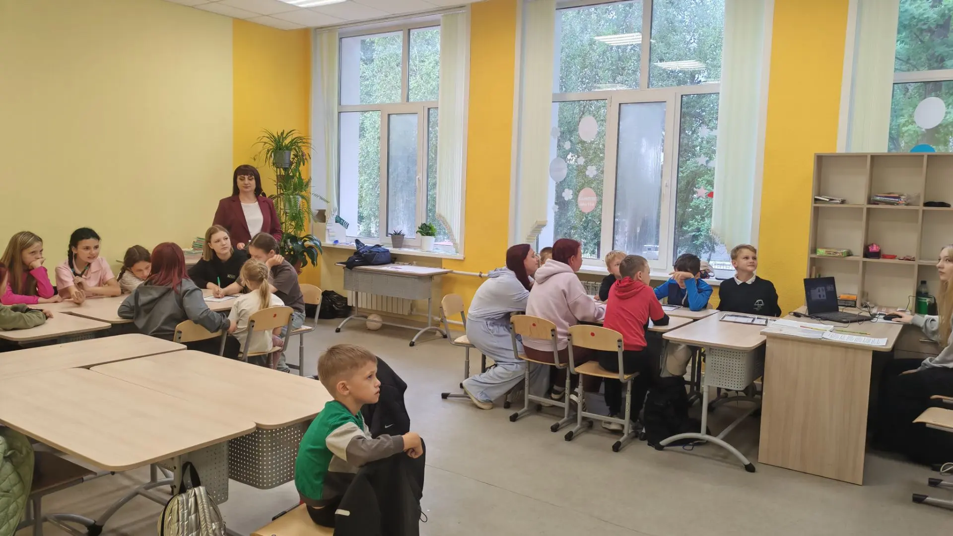 💥 Новая неделя в нашем школьном лагере началась с настоящей бури эмоций и событий! 👥 Ребята с голо