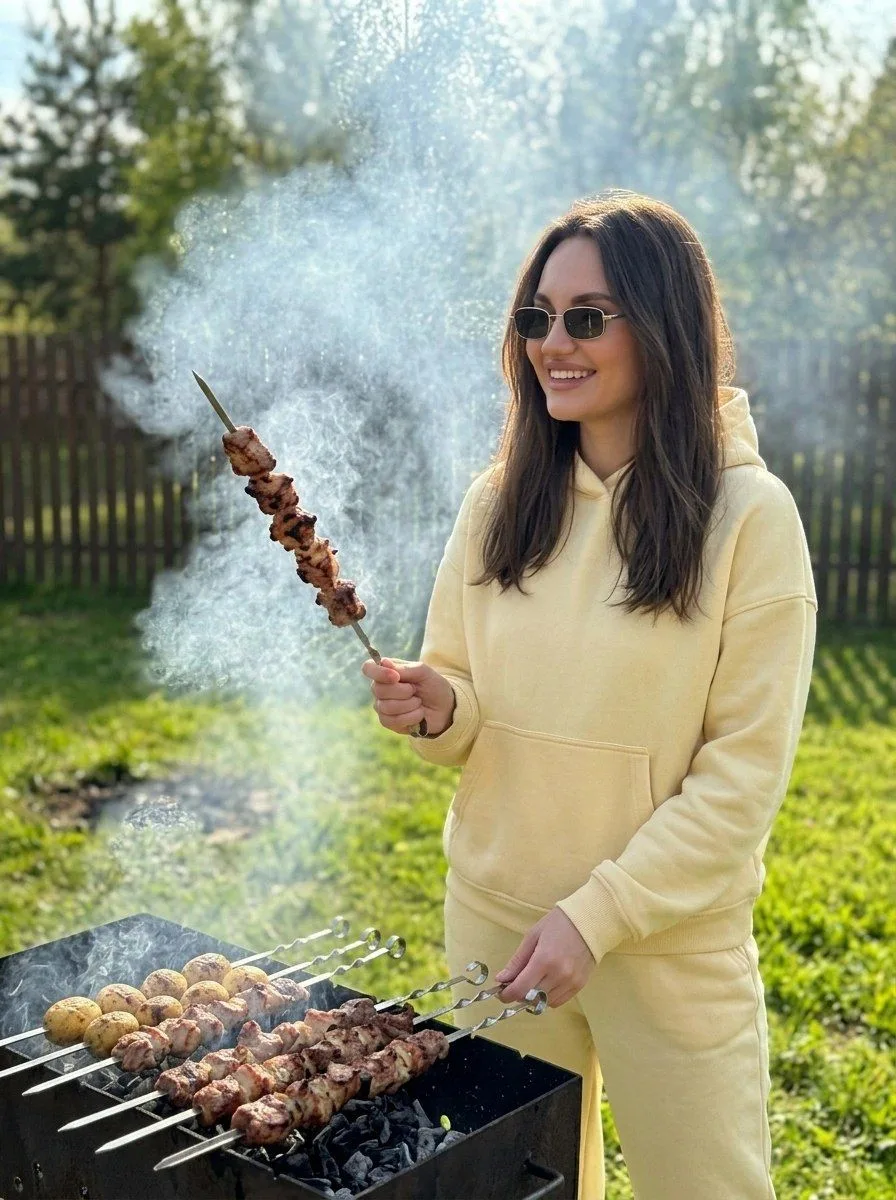 Все кто сейчас за городом жарит шашлыки - завидуем, мы тоже хотим 🥲❤️

📌Создать образы по ссылке:
