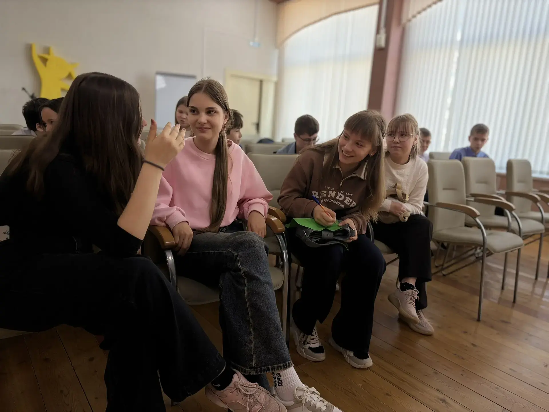 🔥 Вдохновение, творчество, любовь к родному городу! Сегодня наши шестиклассники погрузились в истори