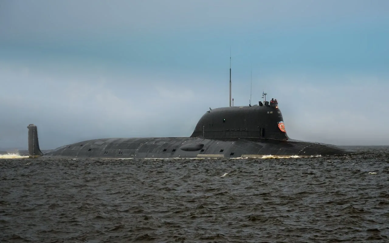 👊 🇷🇺 Закладка многоцелевого атомного подводного крейсера проекта 885 (АПК) "Ясень-М" "Мурманск" с
