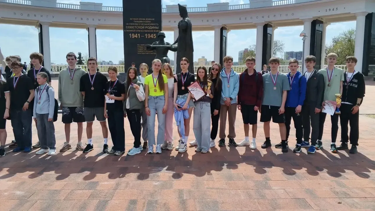 Бронза с боевым характером! 🏆💪  Сегодня на 88-й городской легкоатлетической эстафете, посвященной Дн