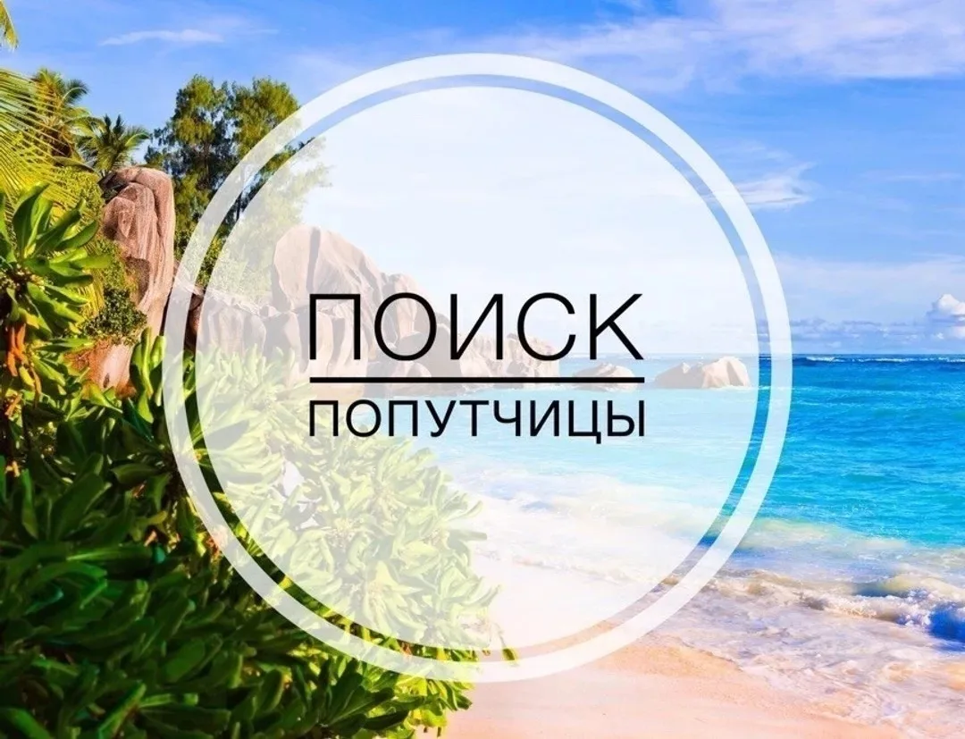 🔎ИЩЕМ ПОПУТЧИЦУ
для поездки во Вьетнам🌴

Если вам не с кем отправиться в поездку, 
это ваш шанс! Д