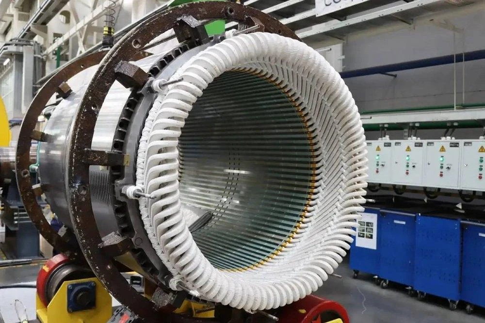 ⚙️ Челябинский завод создал первый в России электродвигатель для ледокола