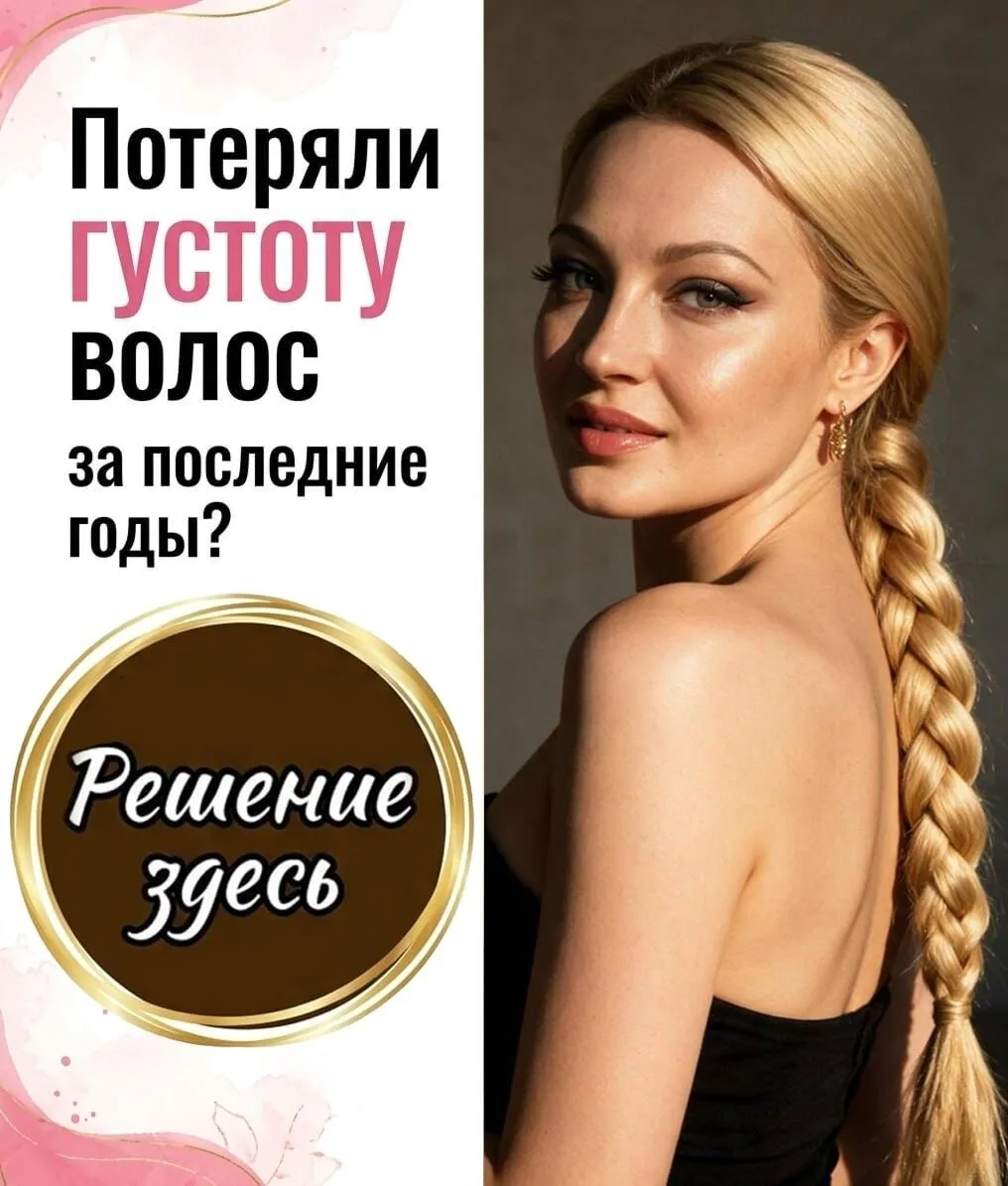 Выпадают волосы? Узнайте настоящую причину
