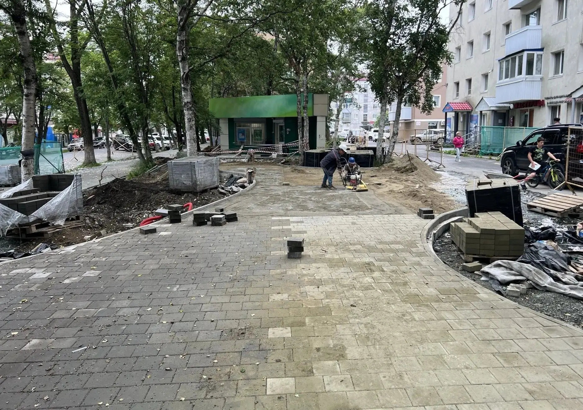 👷В Корсакове по нацпроекту преобразятся сквер на Советской и «Пять углов»

Обе территории год назад