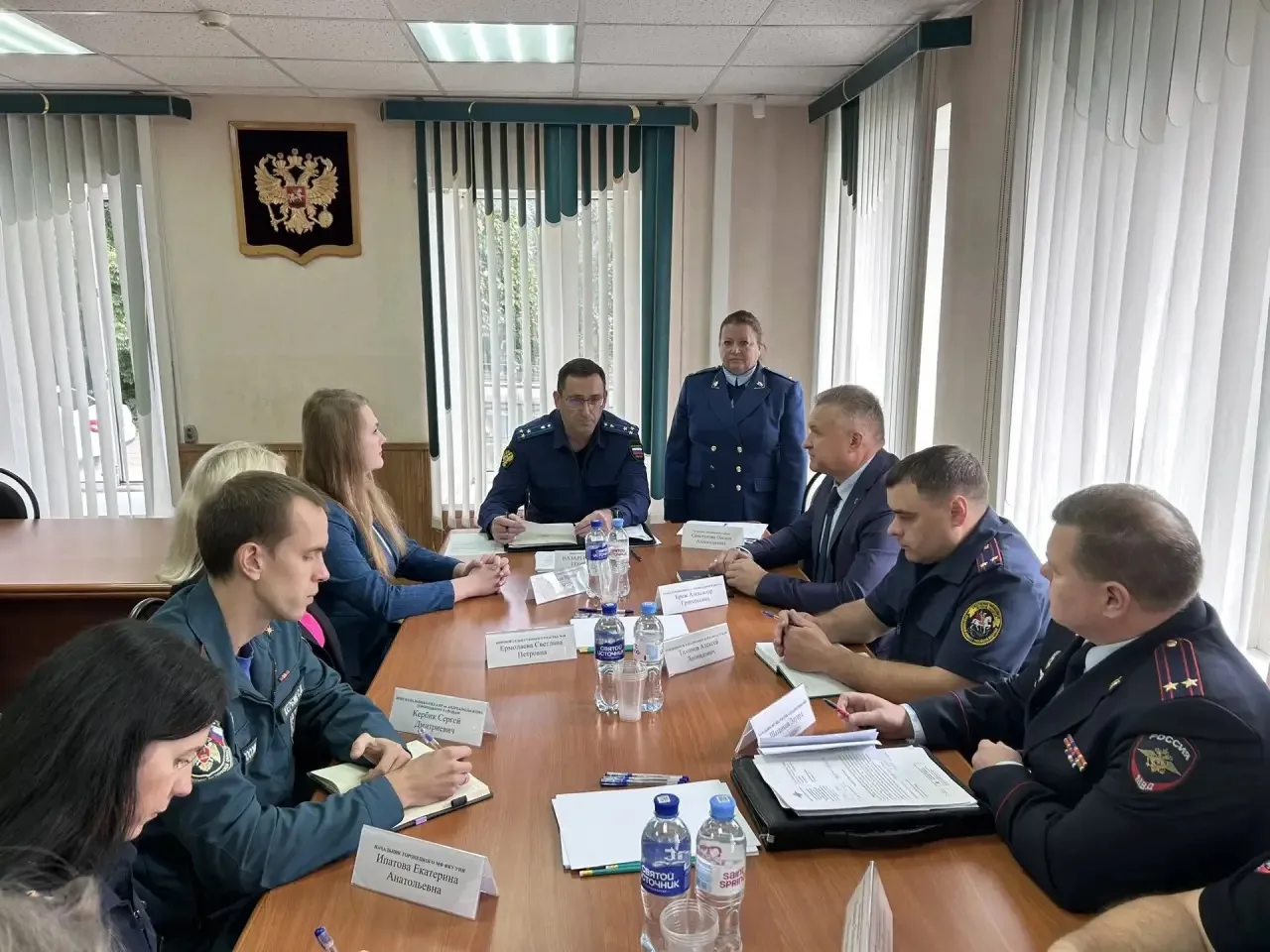 В рамках рабочей поездки в Торопецкий муниципальный округ прокурор Тверской области Ден...