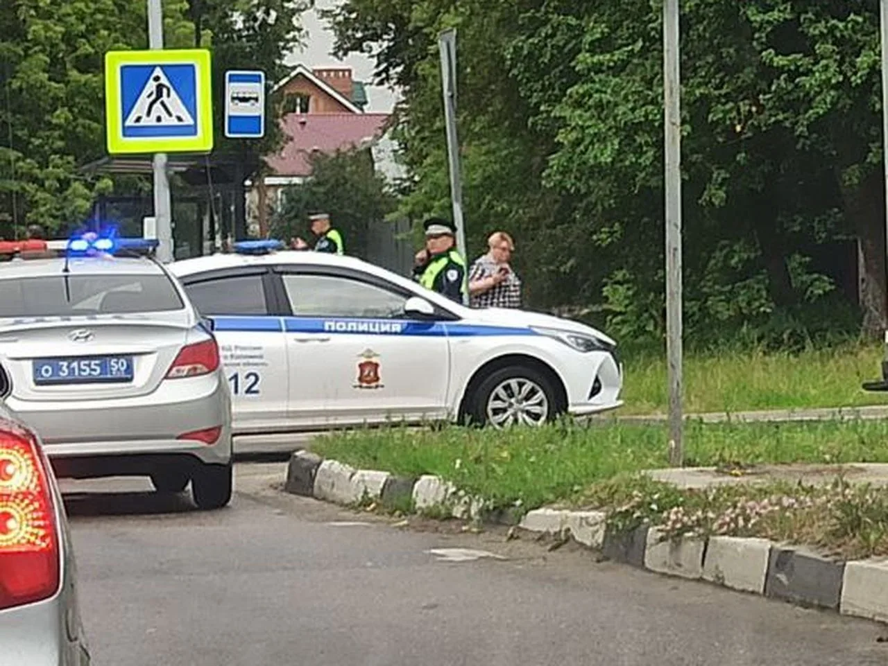 В Коломне в результате дорожно-транспортного происшествия пострадал несовершеннолетний ...