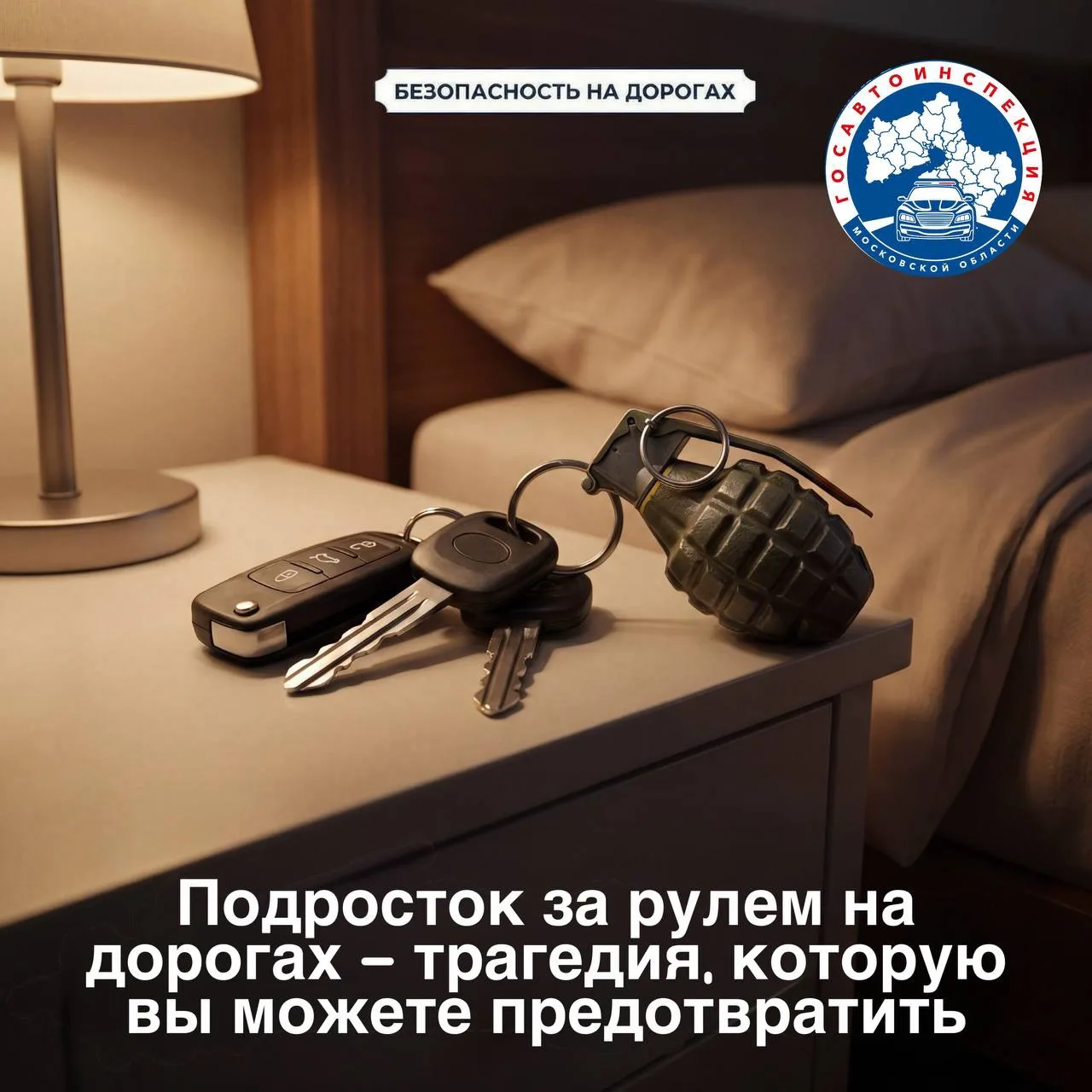 На этой неделе в Шатурском округе 17-летний водитель без прав не справился с обгоном и вылетел в кюв
