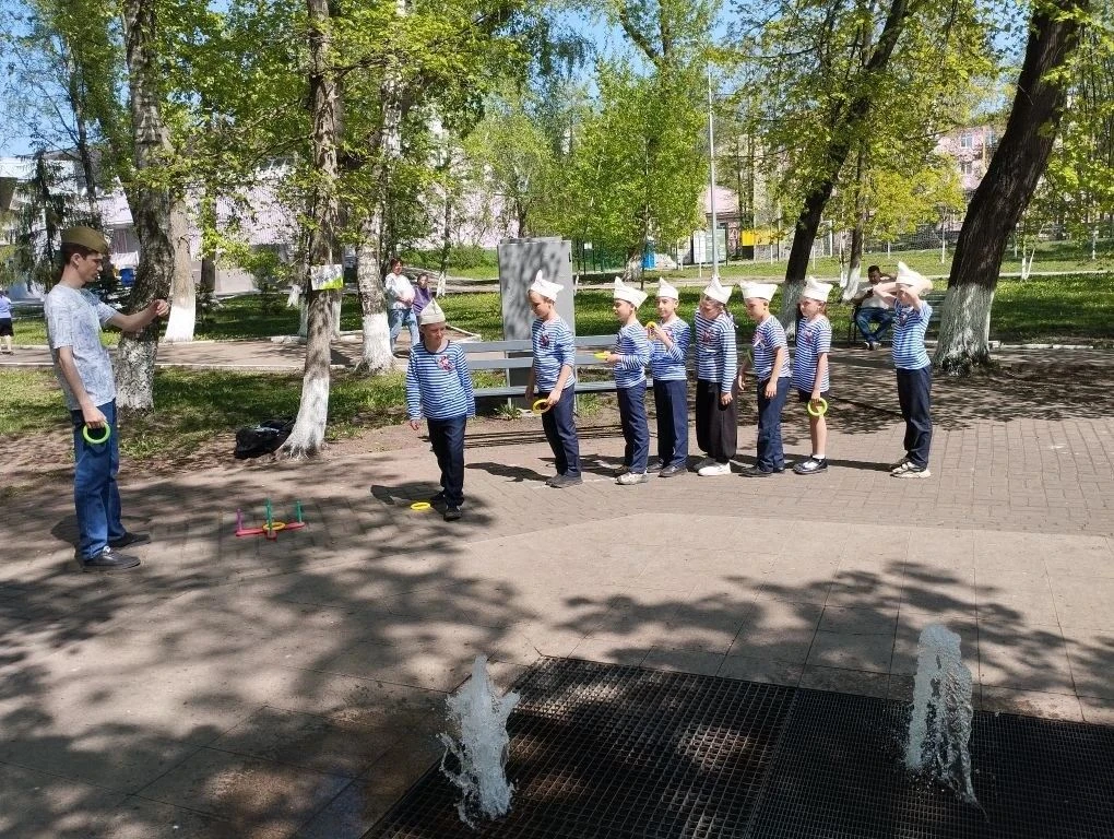 🇷🇺🔥 «Зарничка» — школа мужества и командного духа 8 мая ученики 3А класса (1 корпус, кл. руководител