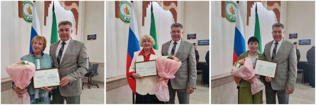 🎓 Ректор Ильшат Нуриев поздравил ученых Казанского ГАУ с включением в Электронную доск...