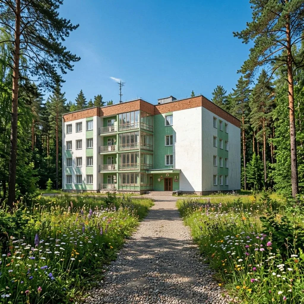 🌳ЛЕЧЕНИЕ в санаториях Беларуссии🌳