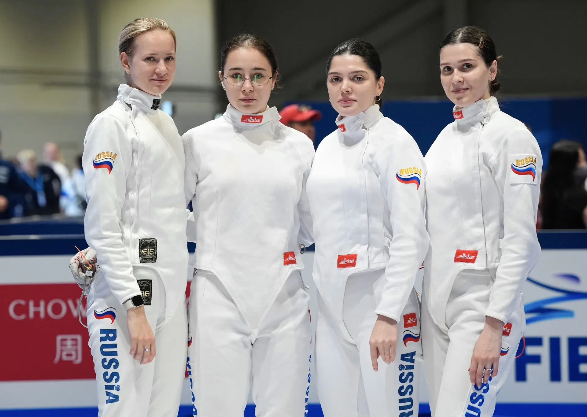 Наши шпажистки заняли девятое место
 
Девятое место заняла на чемпионате мира по фехтованию женская 