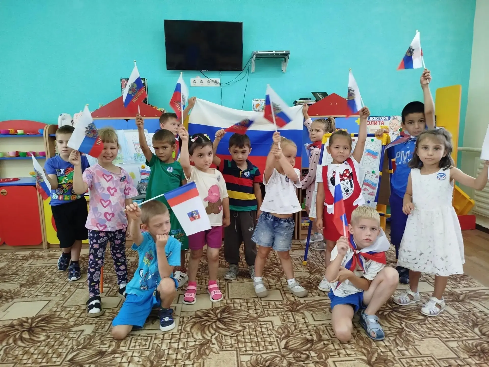 🇷🇺День Российского флага – это праздник всех поколений россиян, дань уважения истории...