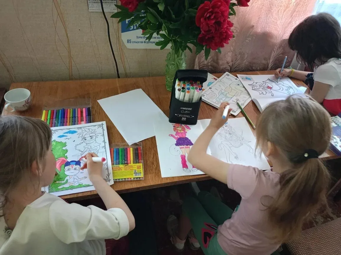 В Стульневском клубе-филиале Черниговского муниципального округа на постоянной основе работает детск