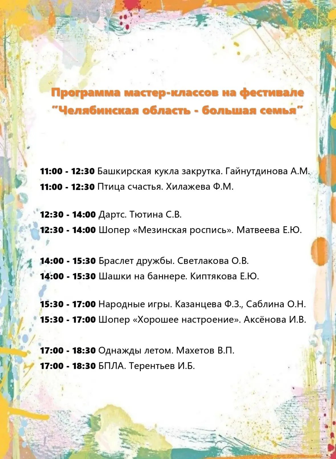 Медиа публикации