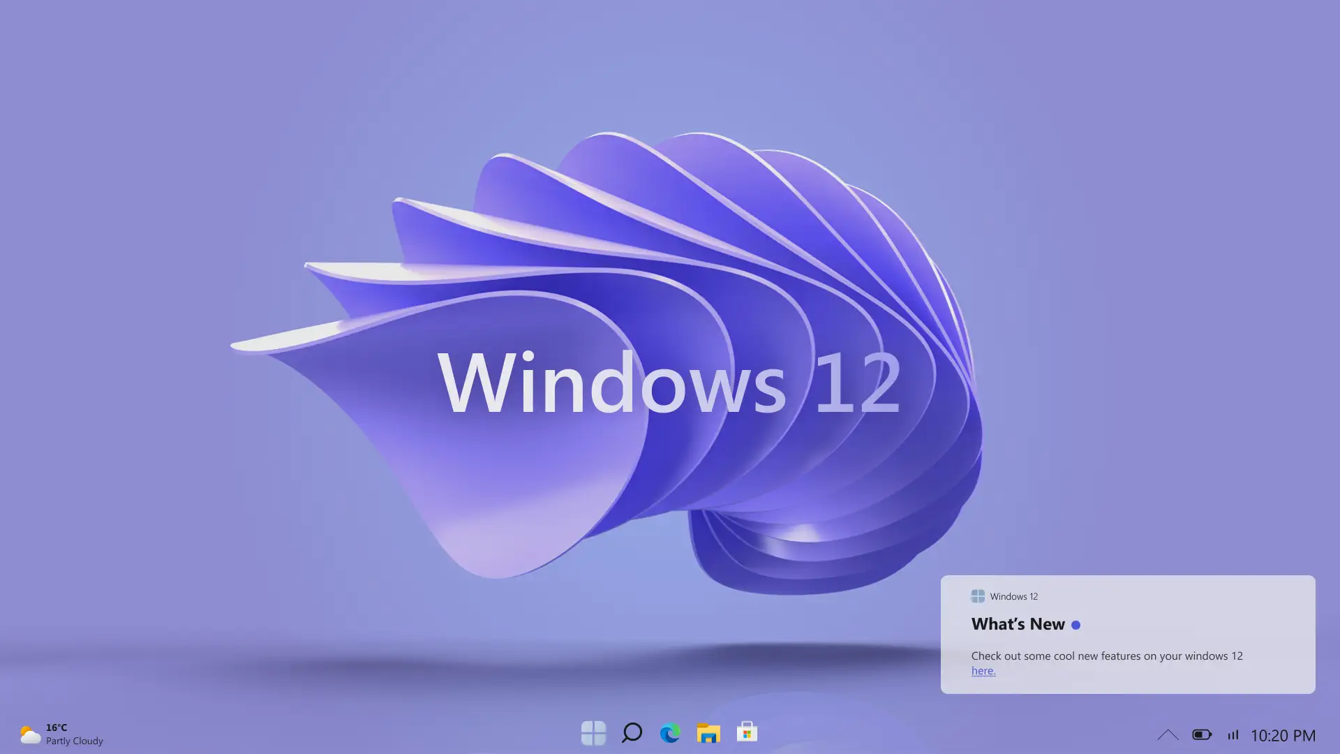 На изображениях вы видите скриншоты новой операционной системы Windows 12. Сразу оговорюсь: они сген