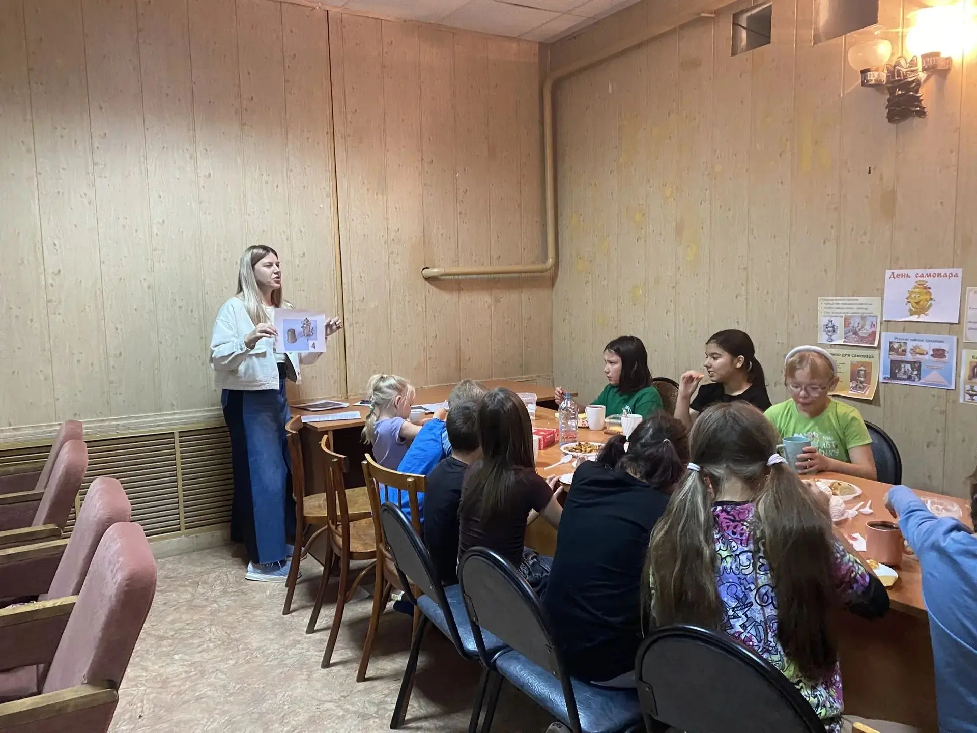 #Культура46#Щигровский46#ПригородненскаяБиблиотека #Чаепитие #ВГостяхУСамовара #ДеньСам...