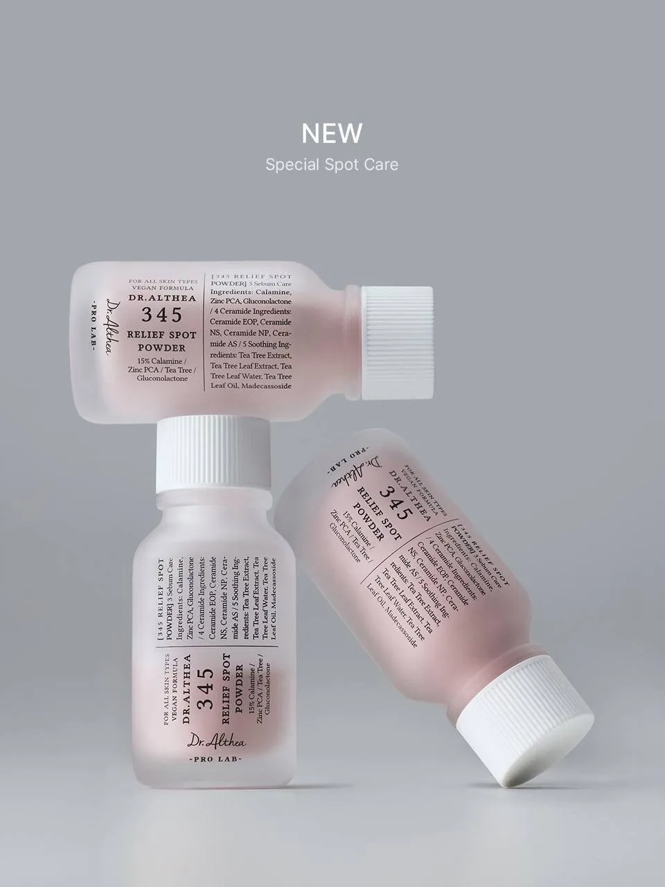 Dr. Althea готовят к дропу 345 Relief Spot Powder – точечную ПУДРУ для проблемных участ...