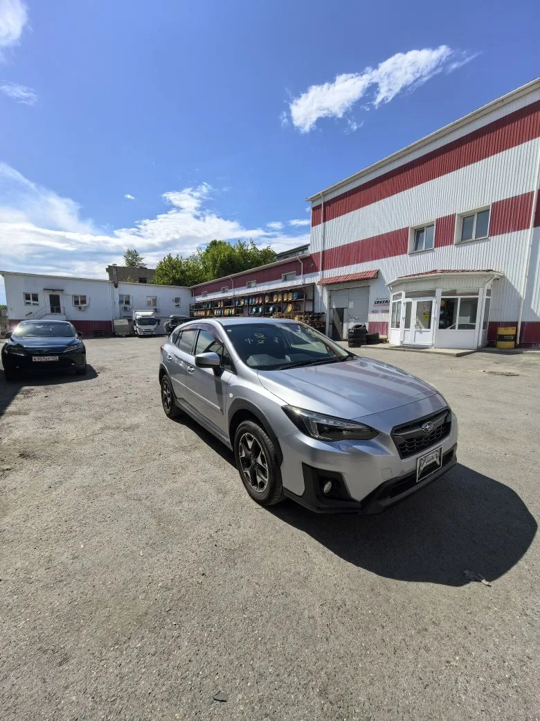 ✅ Прибыл автомобиль Subaru XV, лаборатория пройдена!