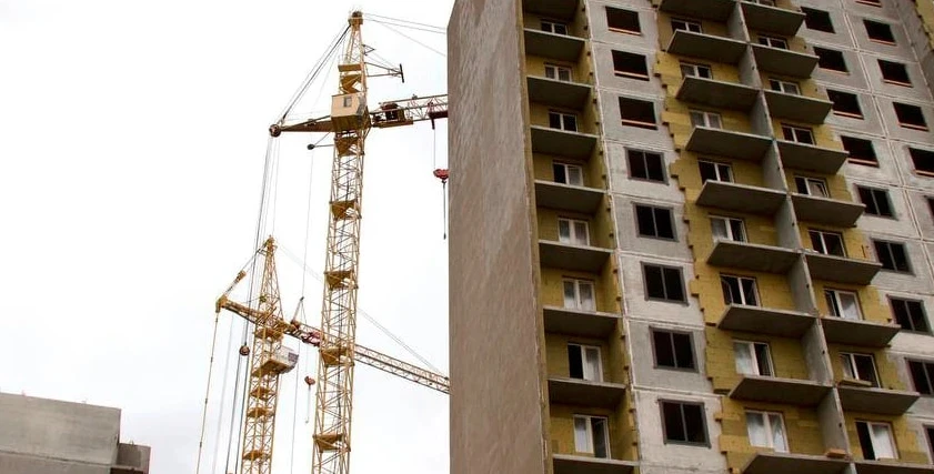 В Татарстане построили свыше 1,8 млн «квадратов» жилья.  Годовой план тем самым выполнен уже на 58%.