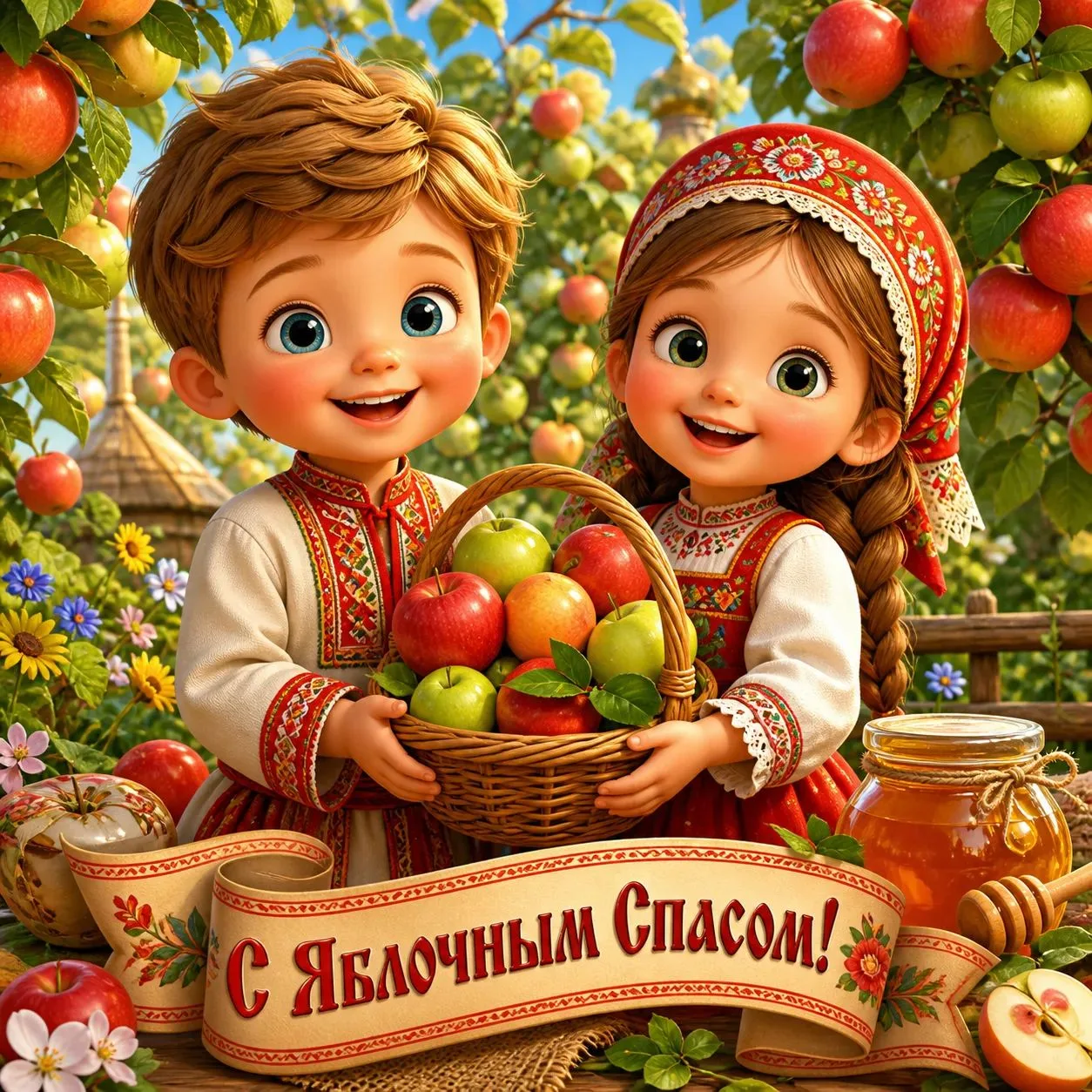 19 августа отмечается Яблочный Спас🍎🍏