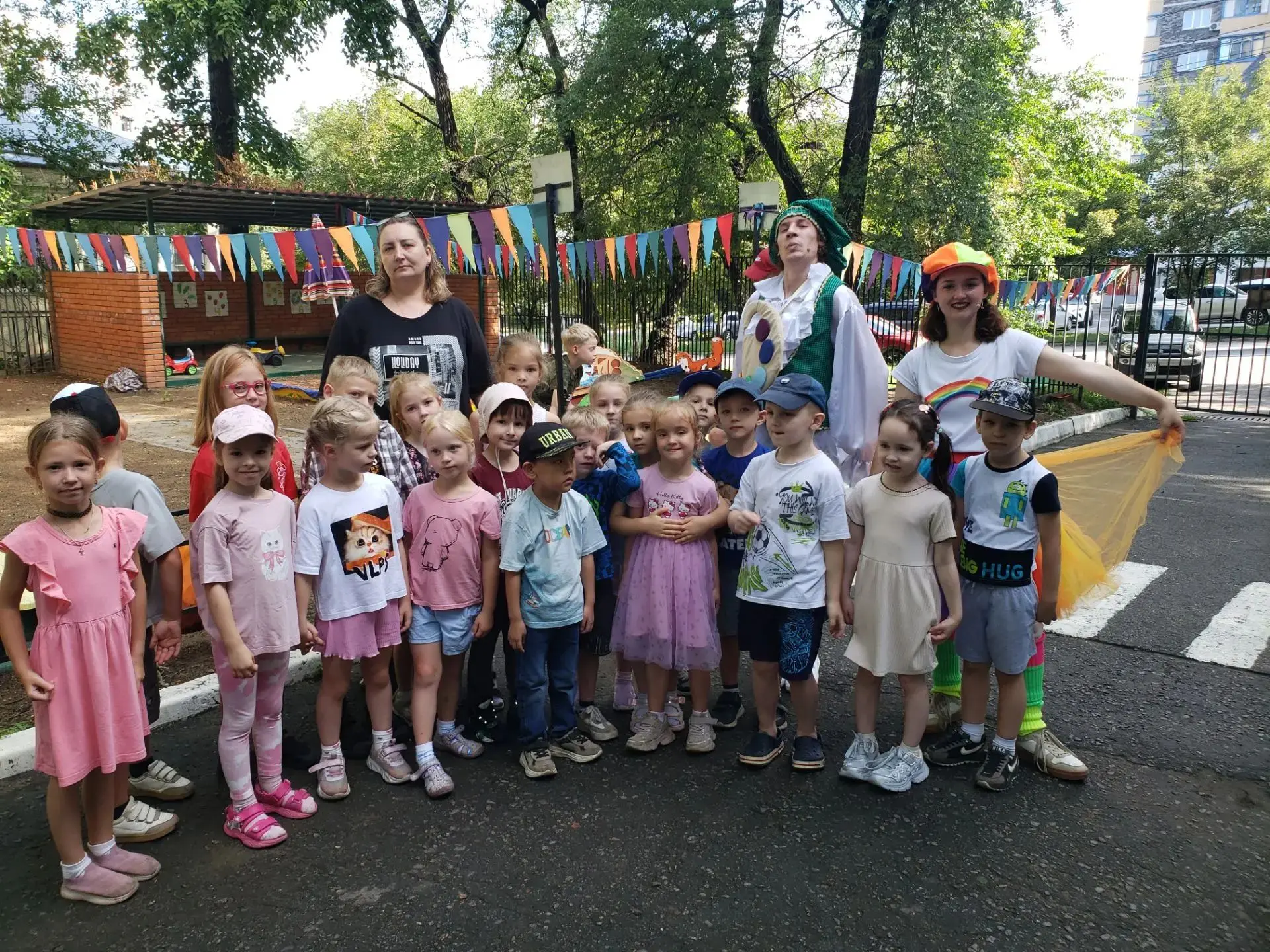 К нам приехал театр! 🎭
