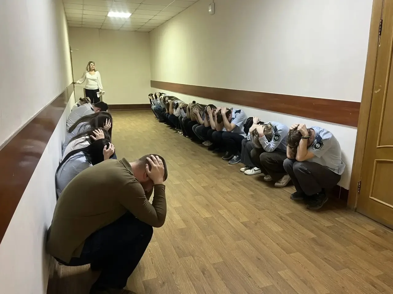 В ПТЖТ-филиале ПривГУПС прошли комплексные учения по отработке действий при чрезвычайных ситуациях: 