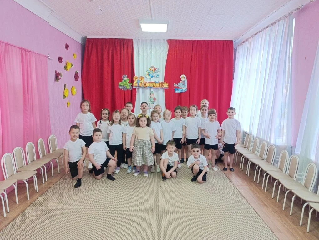 🇷🇺В нашем детском саду прошел праздник посвященный Дню защитника Отечества. Праздник ...